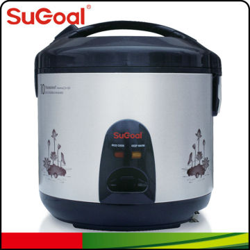 New design 10 cups rice cooker