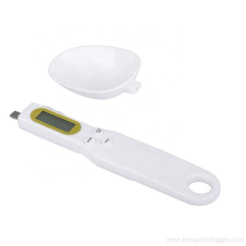 LCD Display Digital Scale Weighting Pet Food Scale