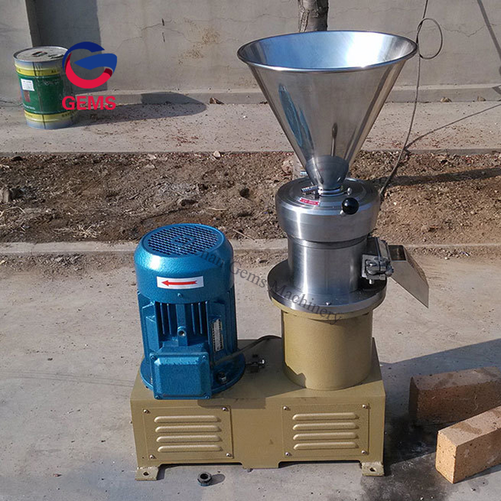 Colloid Milling Avocado Grinder Mung Bean Grinder Machine