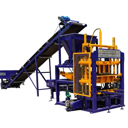 Automatic Concrete Hollow Block Making Machine - Cement Making Machinery