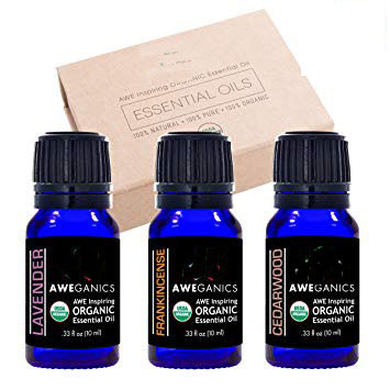 Private Label 10ml Essential Oils 3 pack