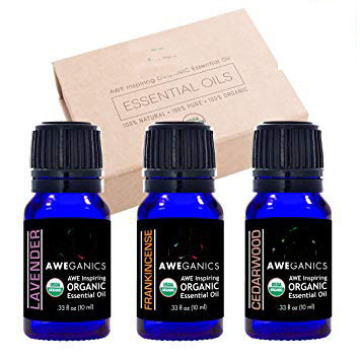 Etiqueta privada 10ml paquete de aceites esenciales 3