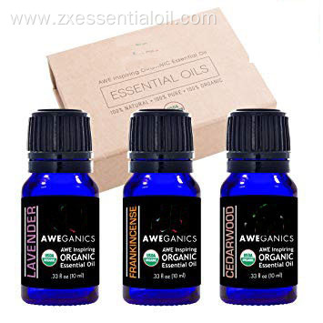 OEM top 3 Therapeutic Grade essential oil set