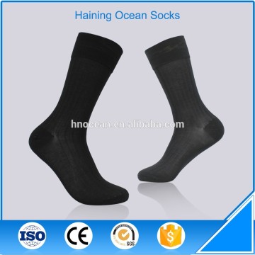 Breathe freely compression long black football socks