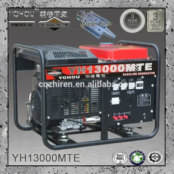 Durable Generadores Electricos With Class H Insulation