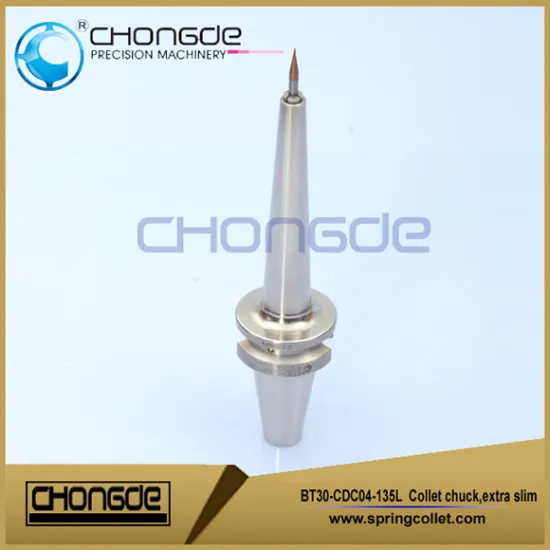 Higher Precision Shrink Fit Collet Chuck - BT30 Light Type