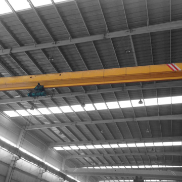 10Telung Elektrik Kerekan Single Girder Overhead Crane