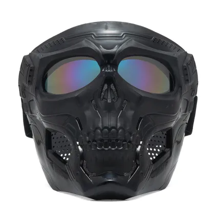 Skeleton Mask Full Face Windproof Protective Goggle for Cycling