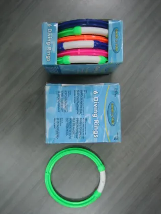 swimming pool dive ring