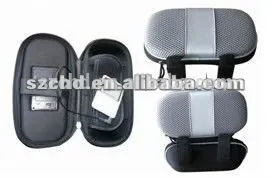 2015 Portable bicycle speaker bag outdoor stereo soundbar speaker case