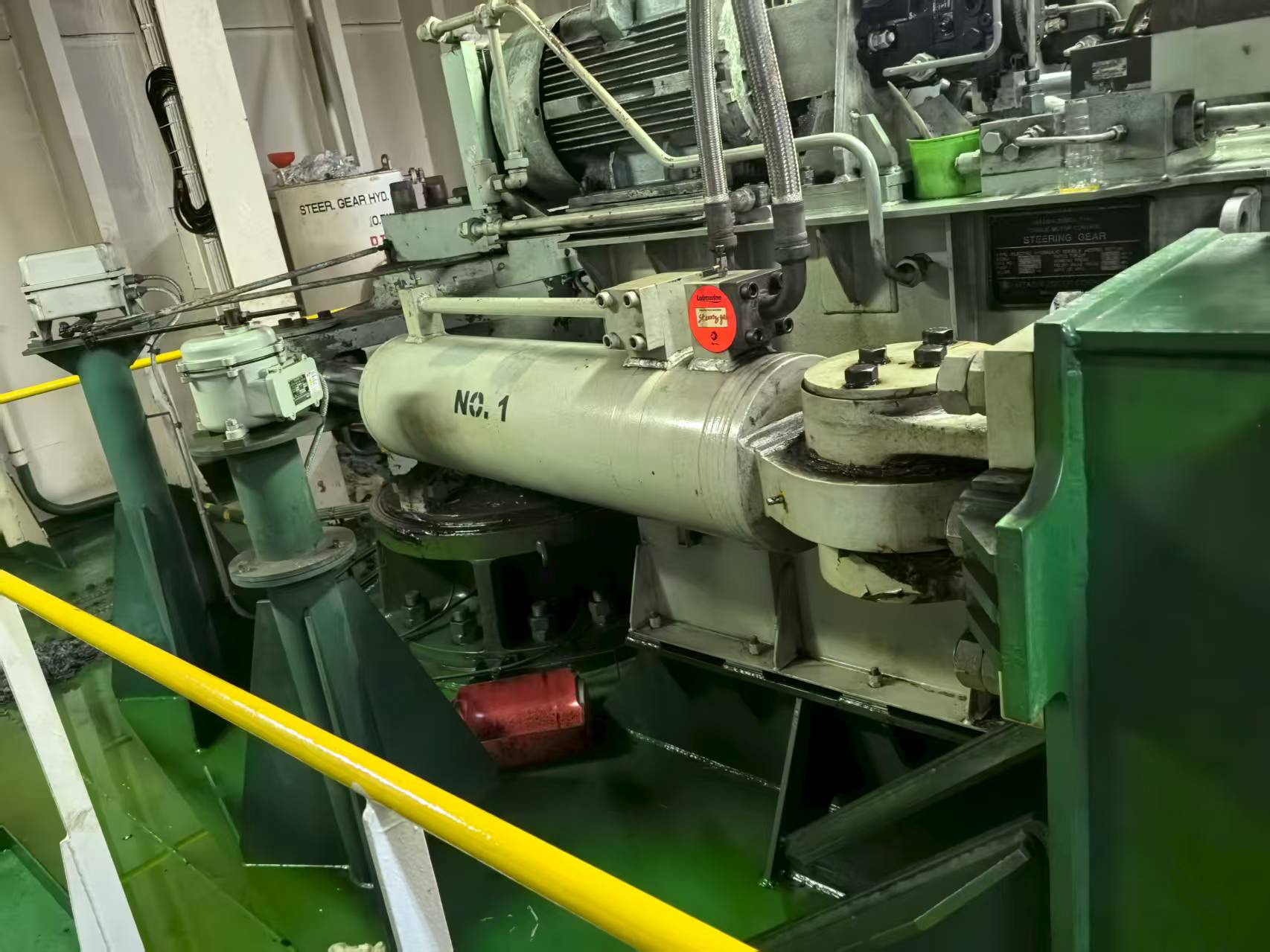 Marine Hydraulic Cylinders
