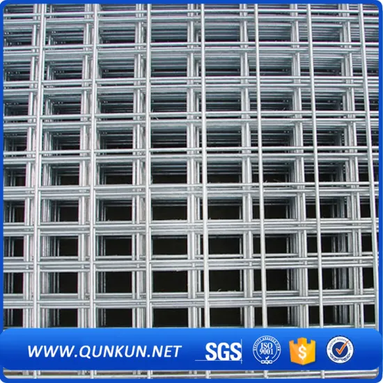Galvanized Welded Wire Mesh panels