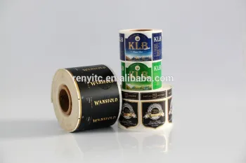 custom hologram heat stamping custom adhesive vinyl sticker waterproof