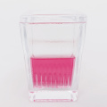 Transparent specimen jar Slides Staining Jar