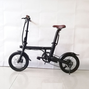 Wholesale EU 16 นิ้ว 36V 250W มอเตอร์ลิเธียมแบตเตอรี่อิเล็คชั่นอิเล็กทริก - การพับ bicicleta Electrica