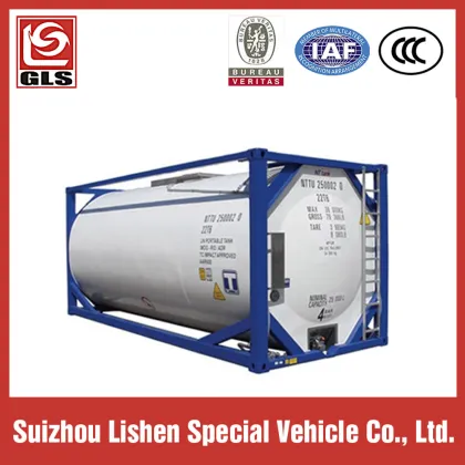 LPG CIMC Tank Container ASME CCC Certificate