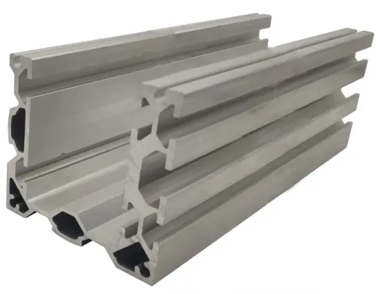 Easy Assembly Screw Connection Aluminum Profile Alloy Pipe For Karakuri System