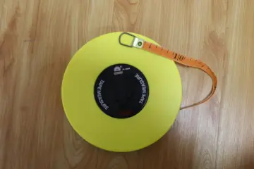 Long Distance Round Retractable ABS Wheel Measure Instrument