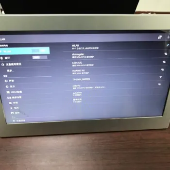 IPS Ultra-Thin 15.6 Inch Android WiFi Touch Screen Digital Photo Frame