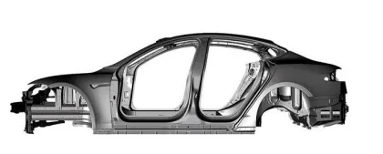 China Yongchang Aluminium Transportation Vehicle Frames Parts - 6060 6061 6063 6065
