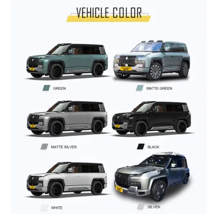 2023 Yangwang U8 High-Speed Electric Car for Adults
