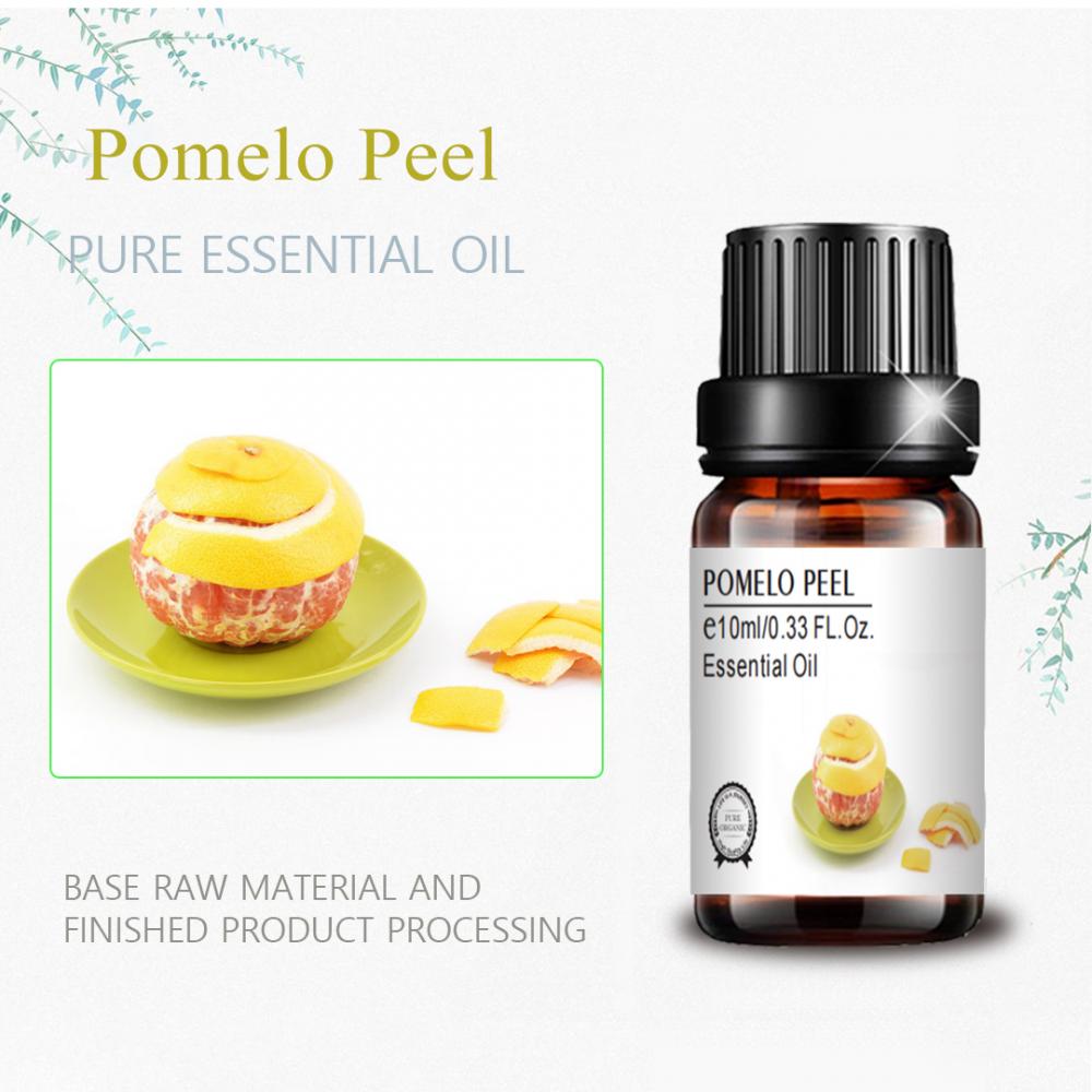 عمده فروشی برچسب خصوصی فله Pomelo Peel Oils اسانس