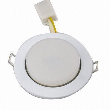 LED Downlight, 3.5/6/8W Rated Power, 80Ra CRI, 2,700 to 5,700K CCT, 80lm/W, CE/RoHS/CB Mark