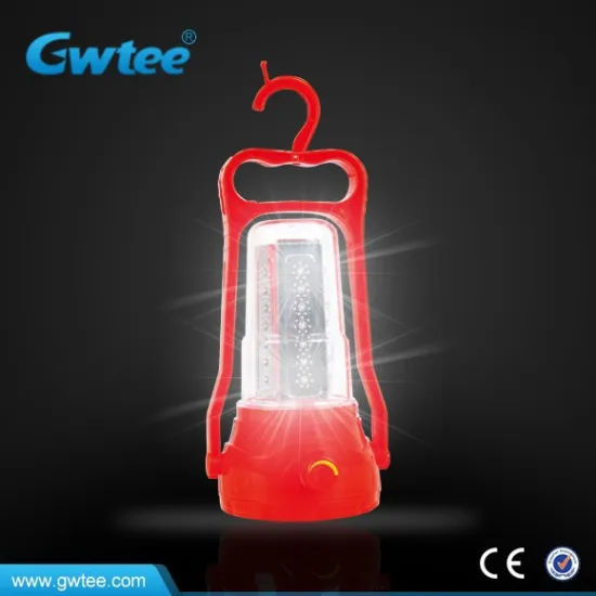 Hand style home rechargeable solar led lantern