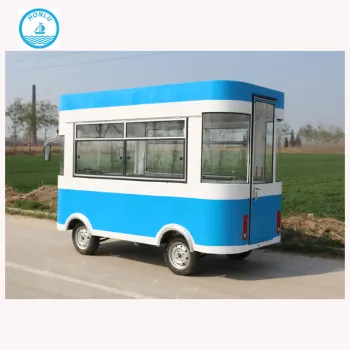 Electric Tricycle Donut Carts and Coffee Trucks for Sale