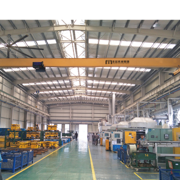 ShengQi Single Beam Electric Bridge Crane - 2 Ton to 5 Ton Overhead Crane with Hoist