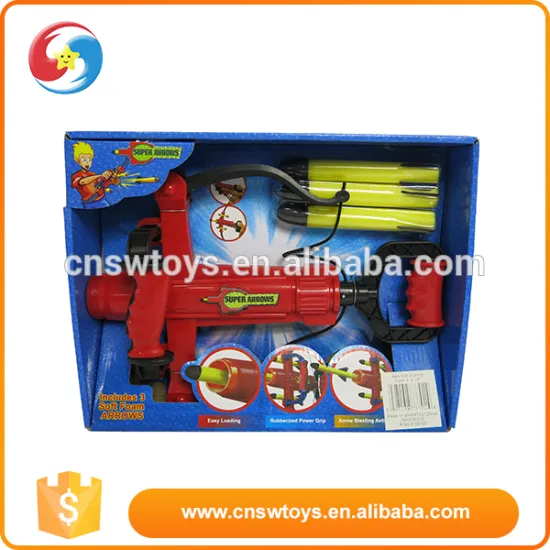 Promotional plastic EVA bow and arrow set toys educational toys for kids