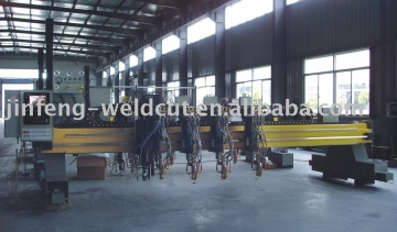 TG-500 CNC flame cutting machine