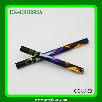 colored smoke electronic cigarette disposable e shisha pen eshisha