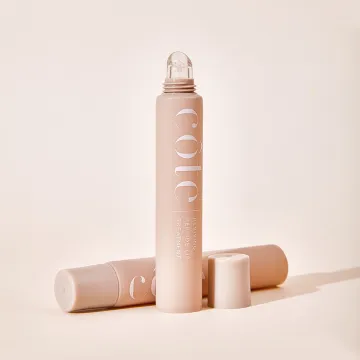Empty Lip Gloss Tubes Containers with silicone tip