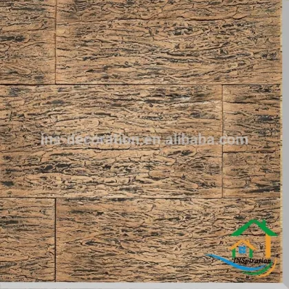 Wood wall wallcovering concrete