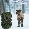 24MP 2,7K HD IP65 Infrarot Hunting Trail Trap H1 Wireless Kamera für Nachtsicht Wireless Wildlife Kamera