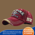Topi Baseball Cuci Bordir Vintage 1932