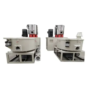 High-Speed Second-Hand PVC Plastic Resin Mixer for Compound Processing