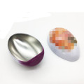 Custom Egg-Shaped Candy Tin Cans