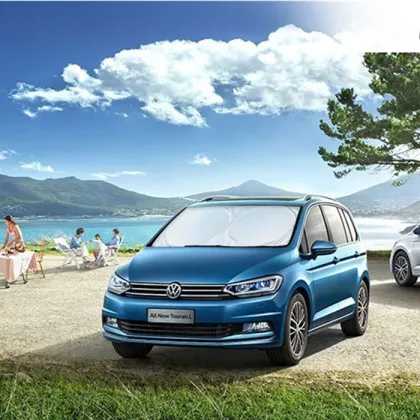 Custom Car Sun Shade - Advertising Foldable Car Sunshade Windshield Sunshade