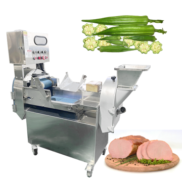 Vegetable Cutting Slicing Machine for Carrot, Potato, Cucumber