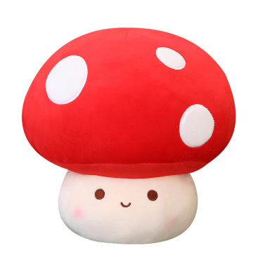 Mainan Plush Custom: Bantal cendawan mewah yang lembut