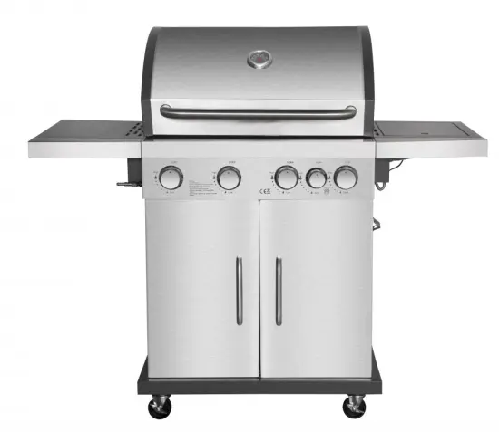 4 Burner Outdoor Garden Gas Grill