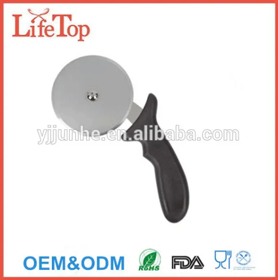 Anti-Slip Hard Grip 4" Inch Pizza Cutter Wheel
