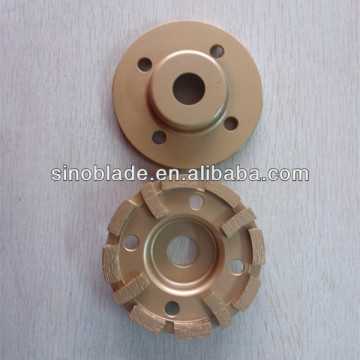 Segmented Diamond Cup Wheel for Grinding Concrete