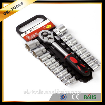 OK-tools 20PCS 1/2" socket tool sets