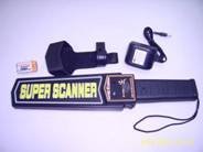 Hand held metal detectors MD3003B1