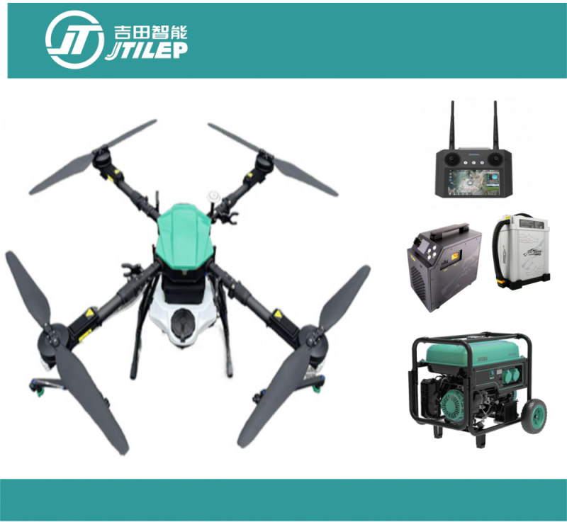 6-Axis Agricultural Drone Crop Sprayer Uav Drone