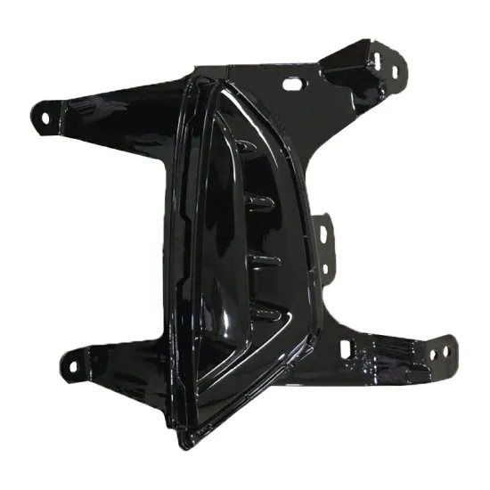 Auto Parts Front Bumper Fog Lamp Hole Cover for Chevrolet Equinox 2021 RS - 84881839 84881840