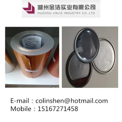 aluminum foil lid,aluminum foil for food packaging